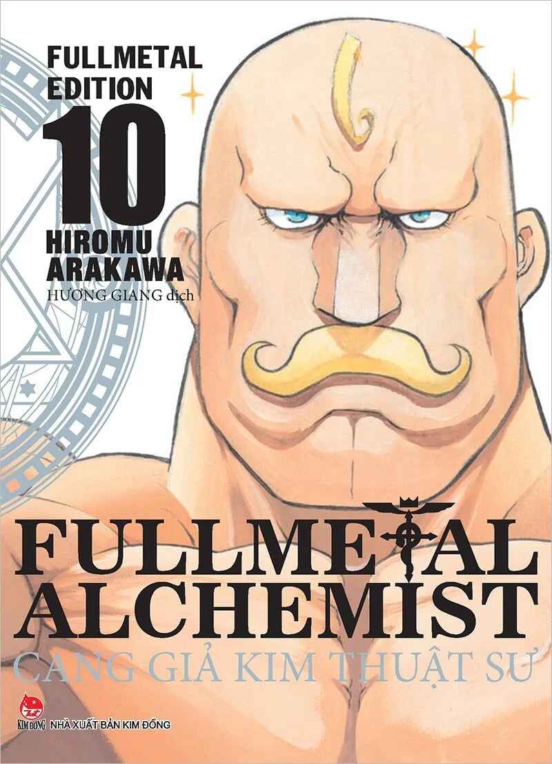 Fullmetal Alchemist - Cang giả kim thuật sư - Fullmetal Edition (Tái bản 2024) - Tập 10 - 