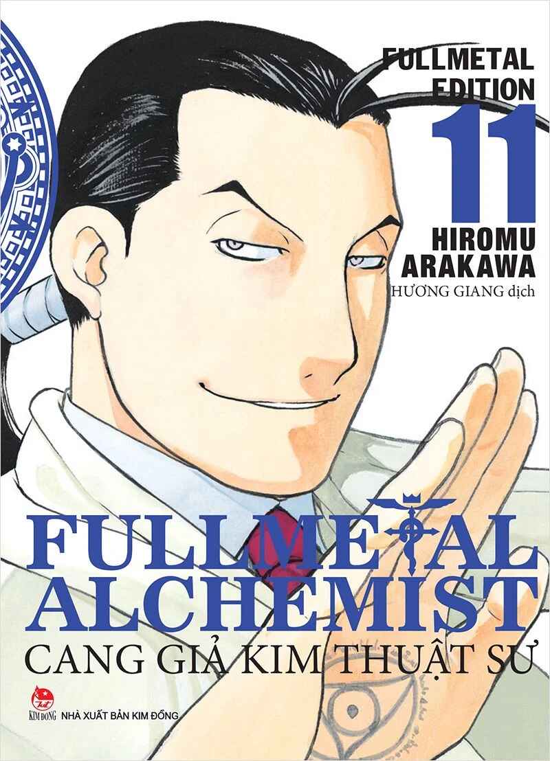 Fullmetal Alchemist - Cang giả kim thuật sư - Fullmetal Edition (Tái bản 2024) - Tập 11 - 