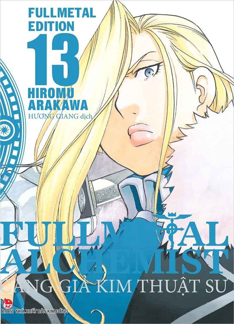 Fullmetal Alchemist - Cang giả kim thuật sư - Fullmetal Edition (Tái bản 2024) - Tập 13 - 