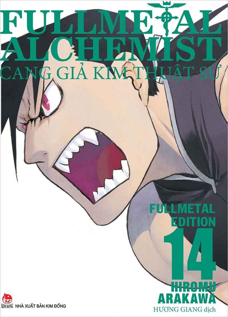 Fullmetal Alchemist - Cang giả kim thuật sư - Fullmetal Edition (Tái bản 2024) - Tập 14 - 