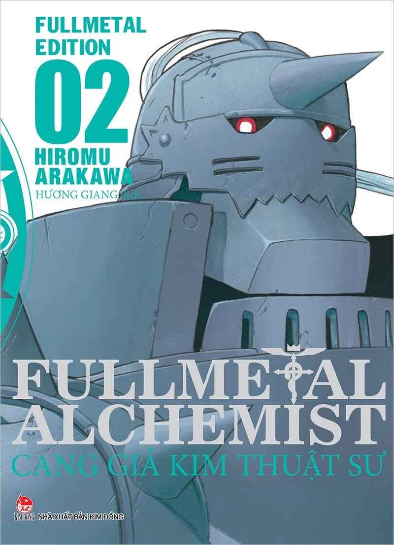 Fullmetal Alchemist - Cang giả kim thuật sư - Fullmetal Edition (Tái bản 2024) - Tập 2 - 