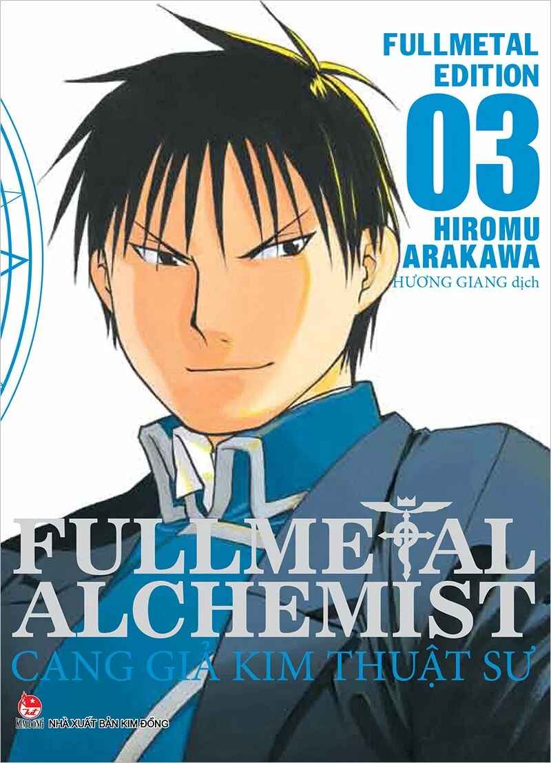 Fullmetal Alchemist - Cang giả kim thuật sư - Fullmetal Edition (Tái bản 2024) - Tập 3 - 