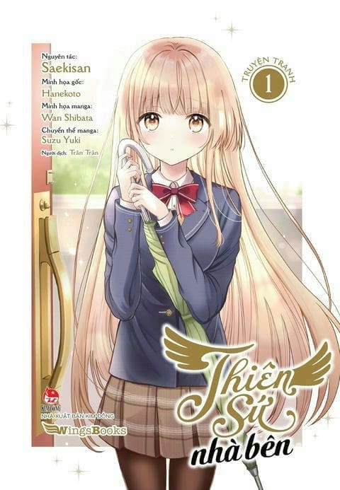 Thiên sứ nhà bên (Manga) - Tập 1 - 