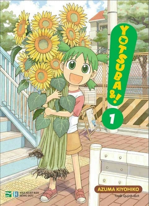 Yotsuba&! - Tập 1 - 