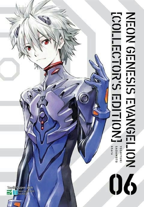 Neon Genesis Evangelion - Collector’s Edition - Tập 6 - 