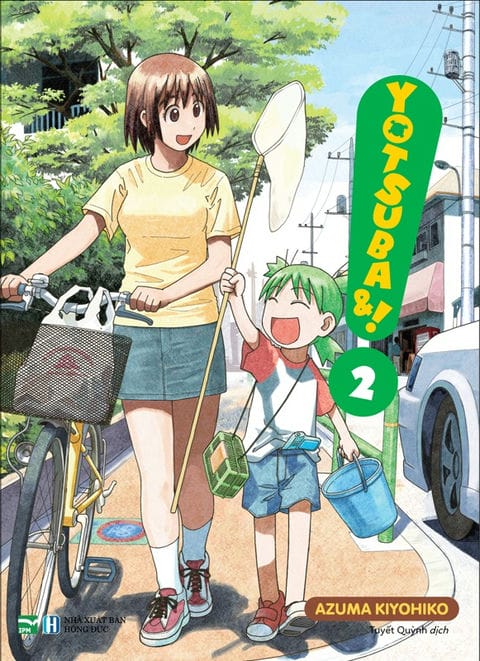 Yotsuba&! - Tập 2 - 