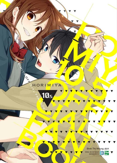 Horimiya 10.5 Official Fanbook - Tập 