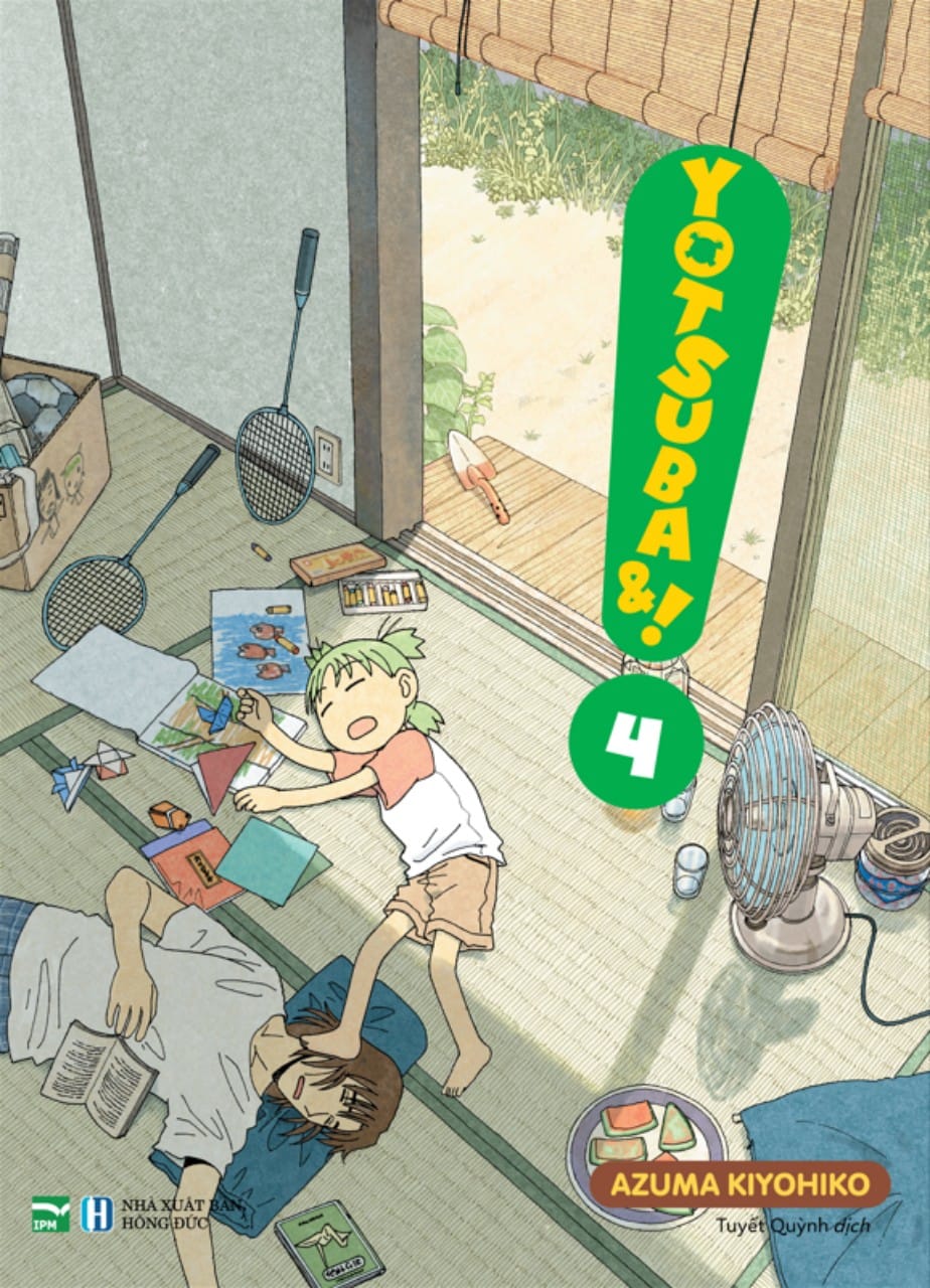 Yotsuba&! - Tập 4 - 