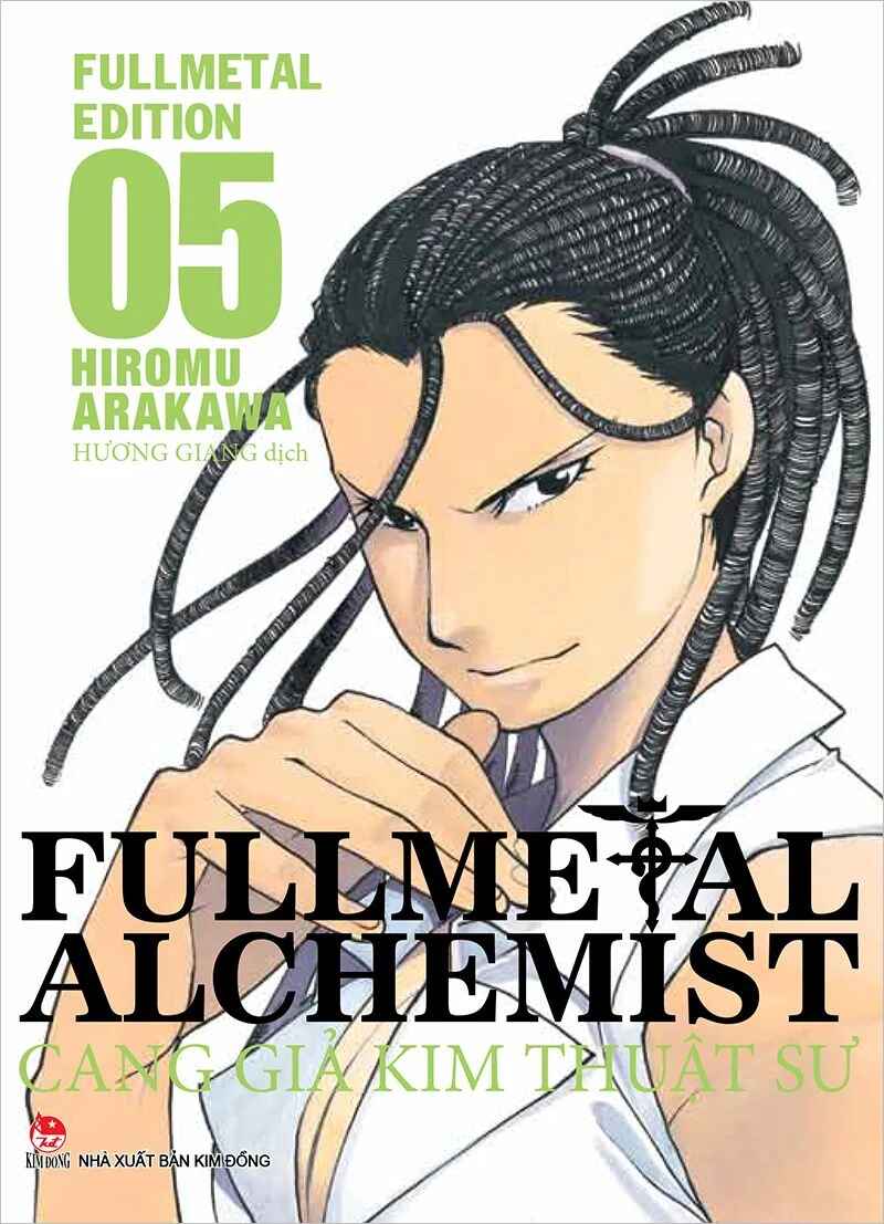 Fullmetal Alchemist - Cang giả kim thuật sư - Fullmetal Edition (Tái bản 2024) - Tập 5 - 