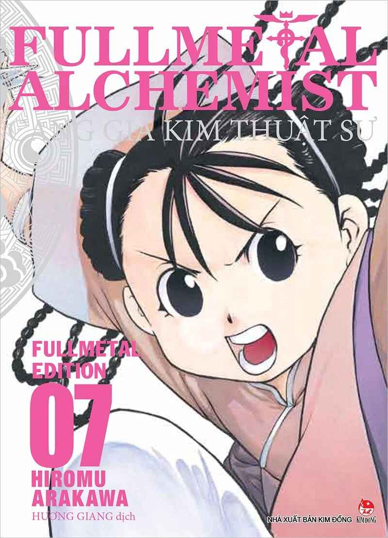 Fullmetal Alchemist - Cang giả kim thuật sư - Fullmetal Edition (Tái bản 2024) - Tập 7 - 