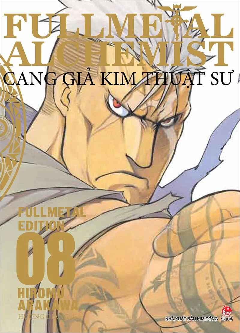 Fullmetal Alchemist - Cang giả kim thuật sư - Fullmetal Edition (Tái bản 2024) - Tập 8 - 