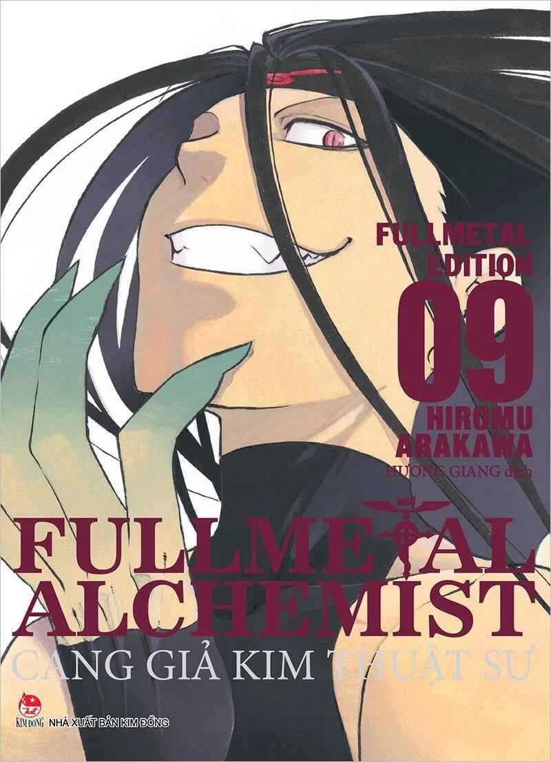 Fullmetal Alchemist - Cang giả kim thuật sư - Fullmetal Edition (Tái bản 2024) - Tập 9 - 