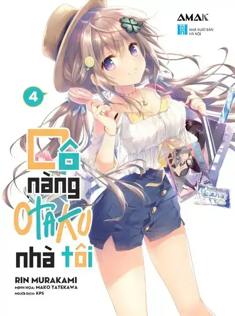 Cô nàng otaku nhà tôi - Tập 4 - 