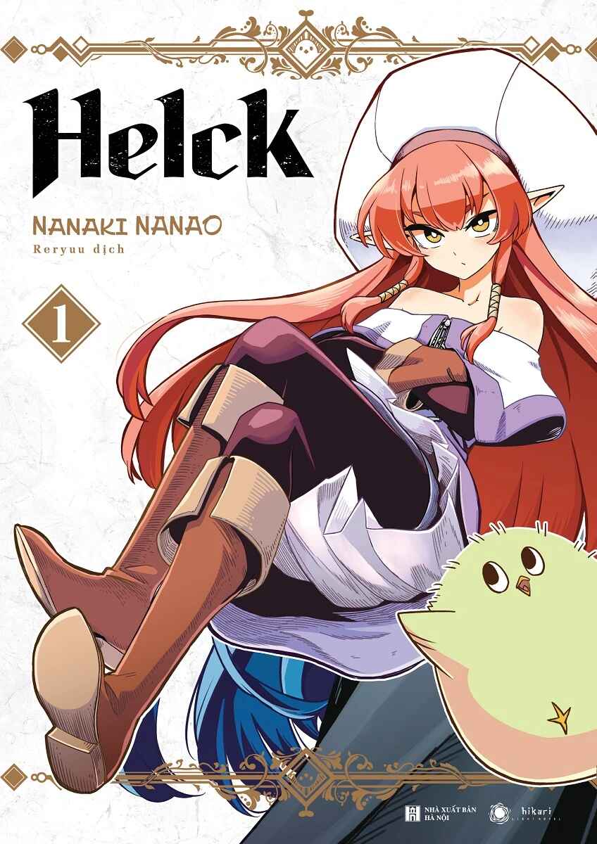 Helck - Tập 1 - 