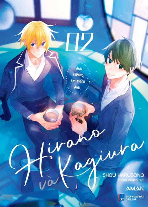 Hirano và Kagiura - Tập 2 - 