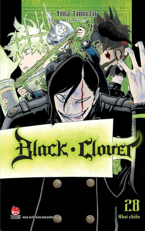 Black Clover - Tập 28 (Khai chiến) - 