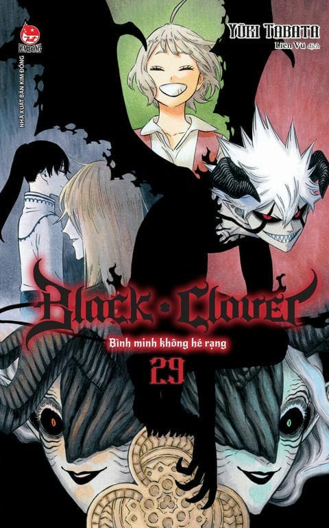 Black Clover - Tập 29 (Bình minh không hé rạng) - 