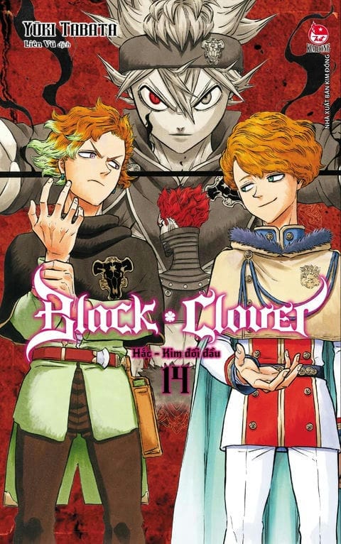 Black Clover - Tập 14 (Hắc - Kim đối đầu) - 