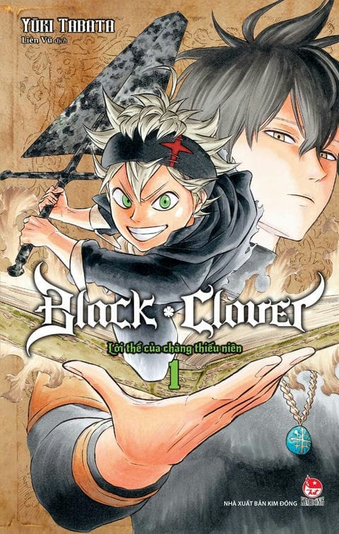 Black Clover - Tập 1 (Lời thề của chàng thiếu niên) - 