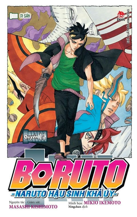 Boruto - Naruto hậu sinh khả uý  - Tập 14 - 