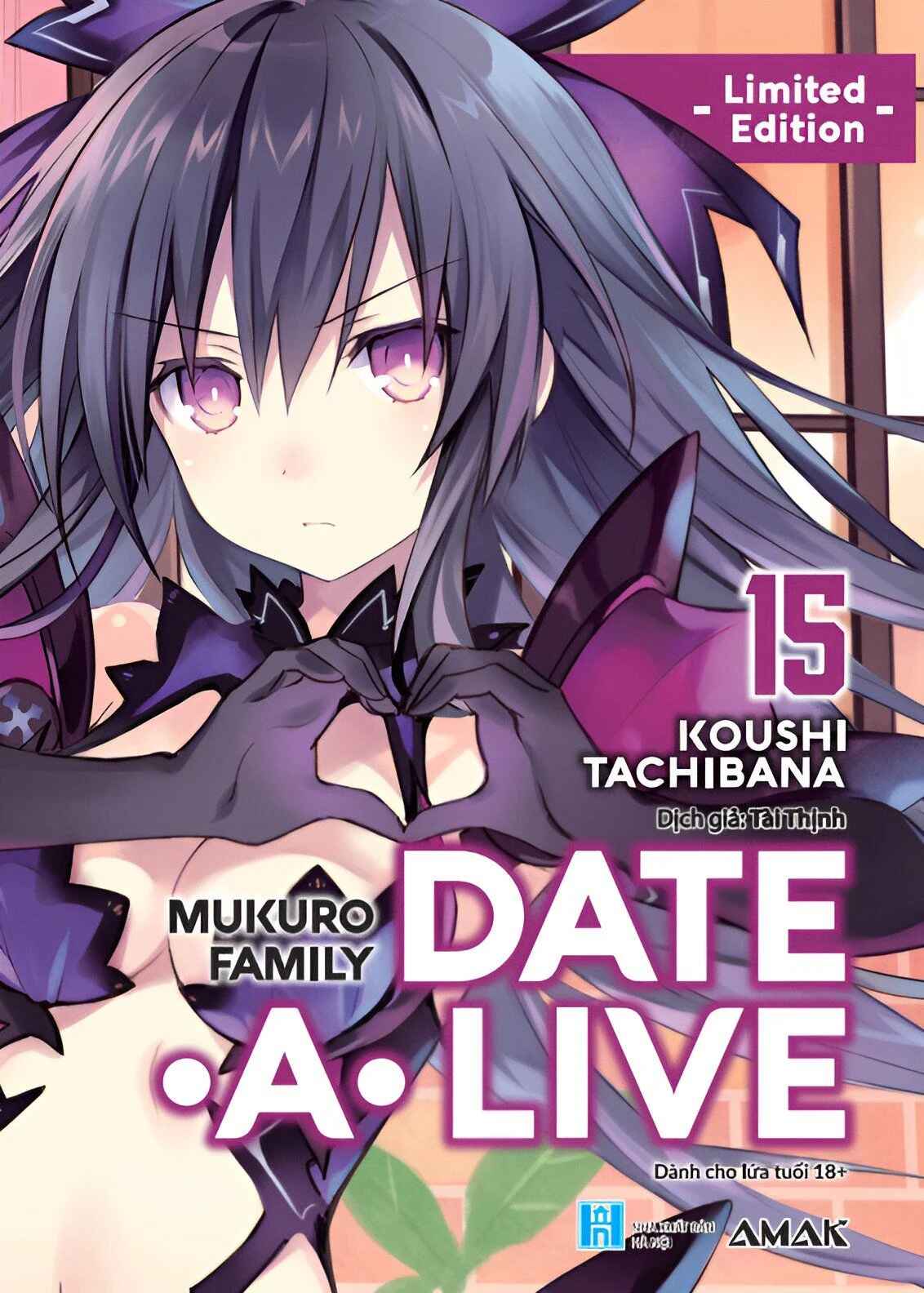 Date A Live - Tập 15 - Boxset