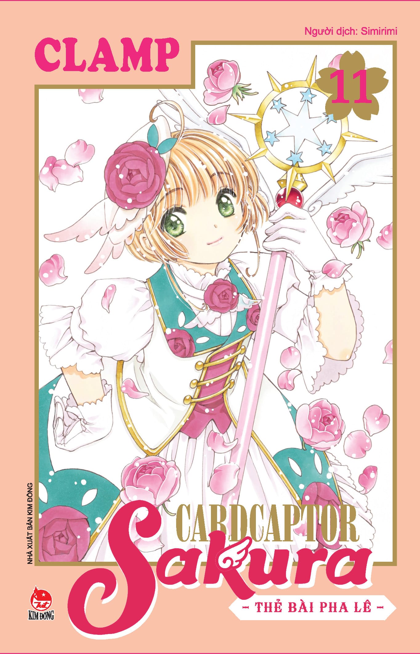 Cardcaptor Sakura - Thẻ bài pha lê - Tập 11 - 