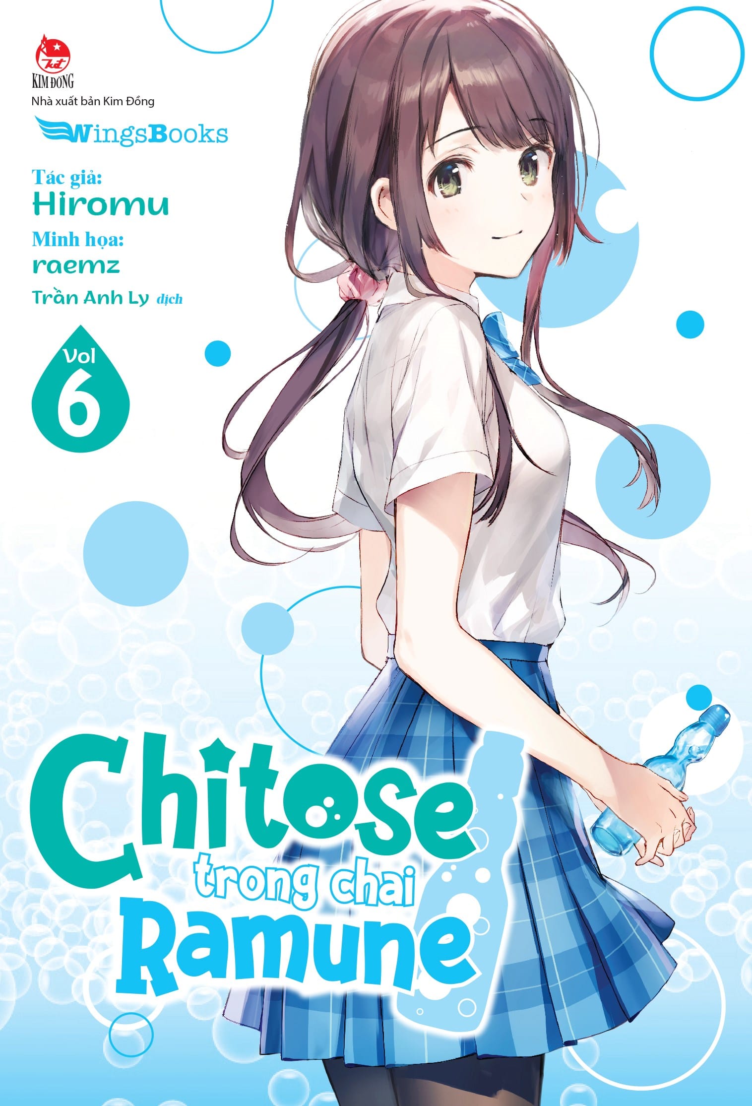 Chitose trong chai Ramune - Tập 6 - 