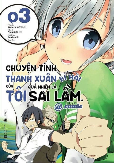 Chuyện tình thanh xuân bi hài của tôi quả nhiên là sai lầm @Comic - Tập 3 - 