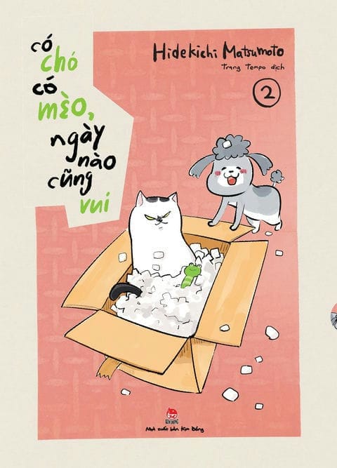 Có chó có mèo, ngày nào cũng vui - Tập 2 - 