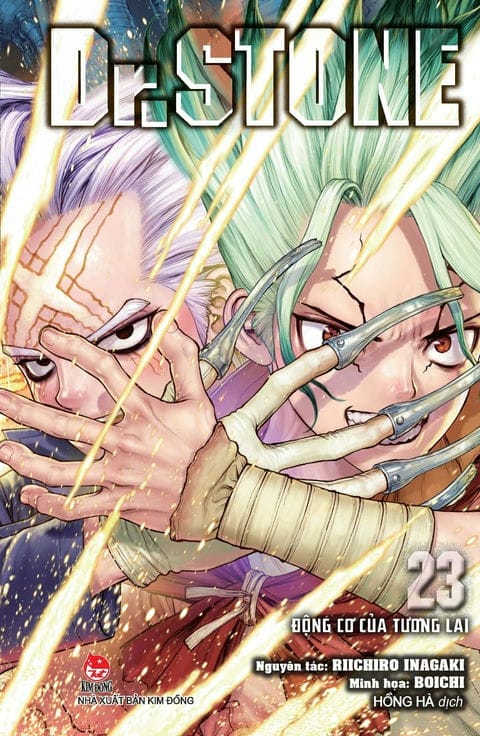 Dr. STONE - Tập 23 - 