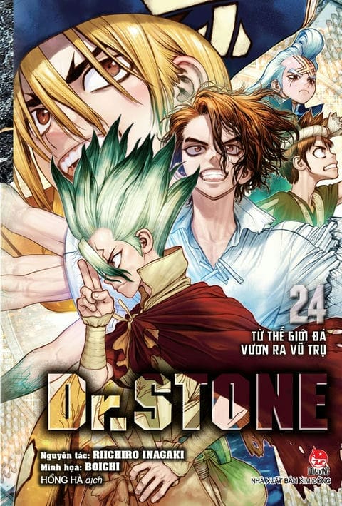 Dr. STONE - Tập 24 - 