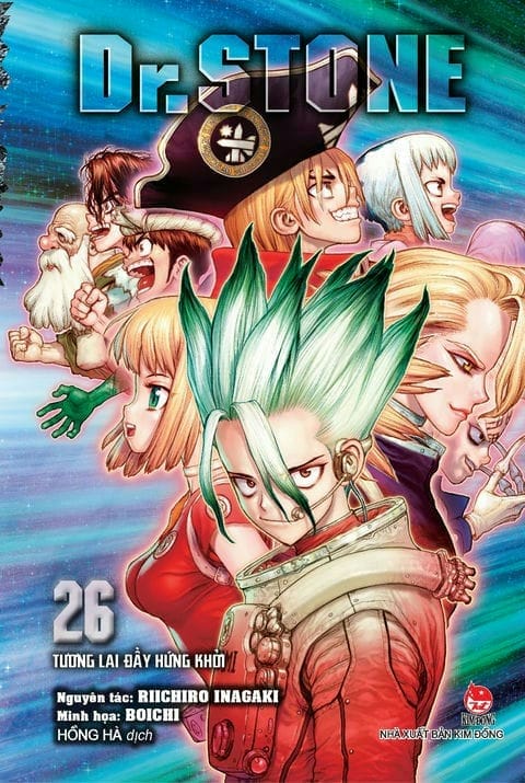 Dr. STONE - Tập 26 - 