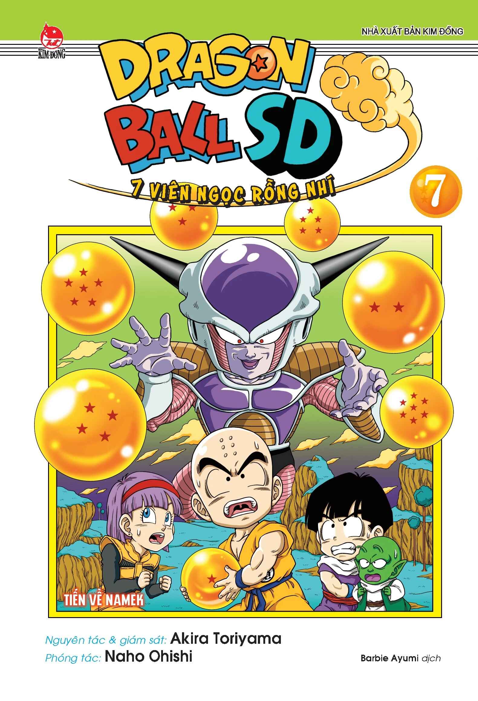 Dragon Ball SD - 7 viên ngọc rồng nhí - Tập 7 - 