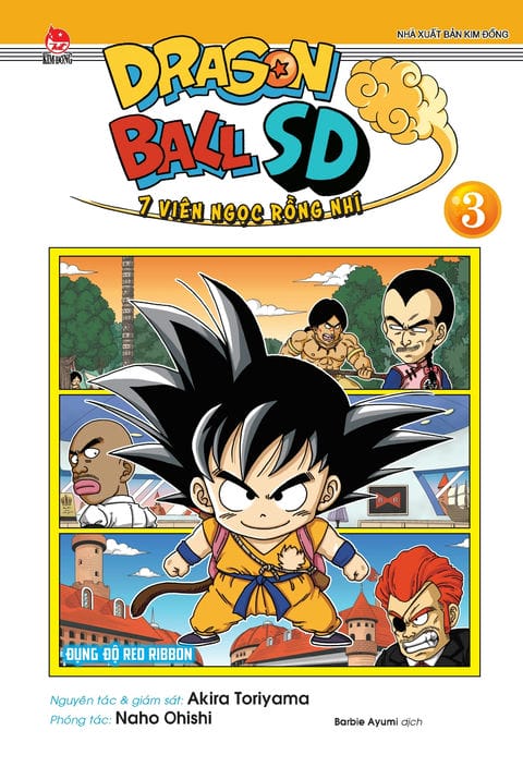 Dragon Ball SD - 7 viên ngọc rồng nhí - Tập 3 - 