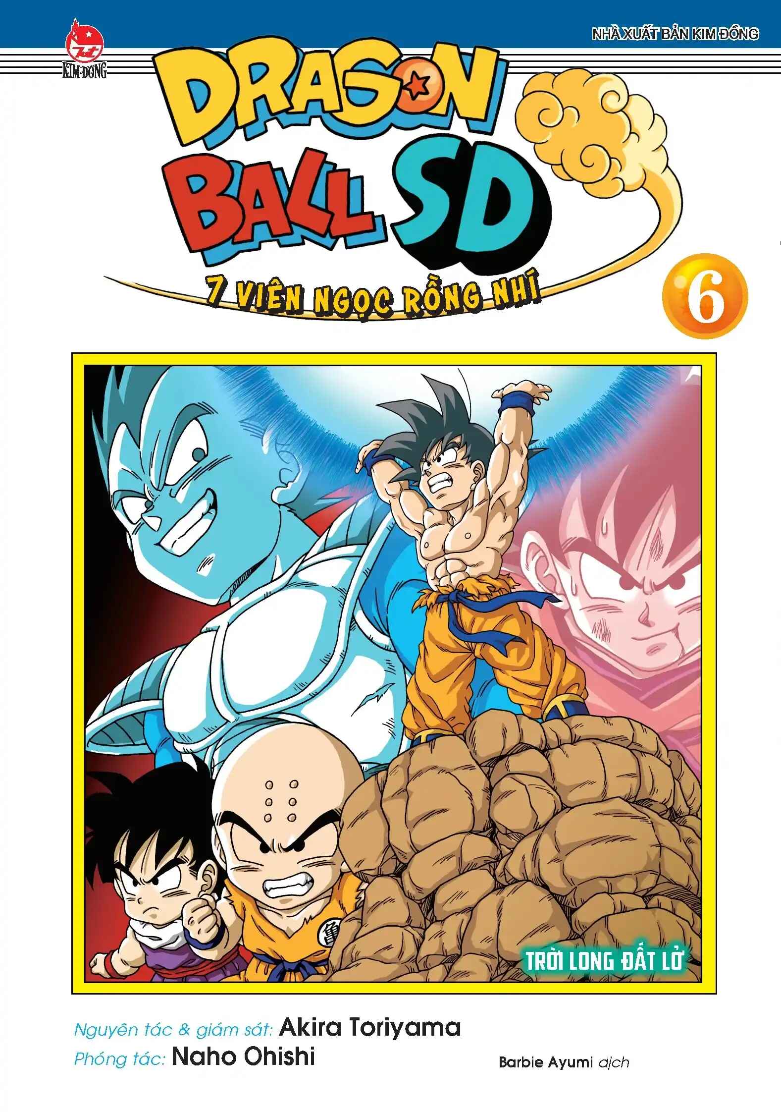 Dragon Ball SD - 7 viên ngọc rồng nhí - Tập 6 - 