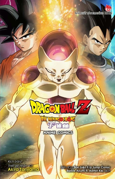 Dragon Ball Z - Bảy viên ngọc rồng - 