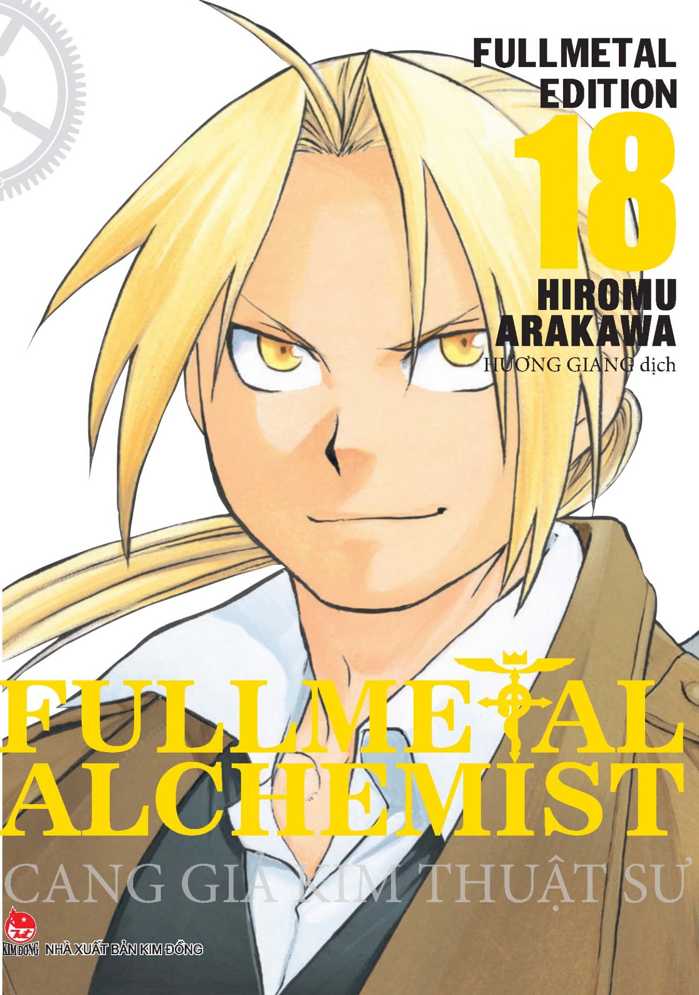 Fullmetal Alchemist - Cang giả kim thuật sư - Fullmetal Edition (Tái bản 2024) - Tập 18 - 