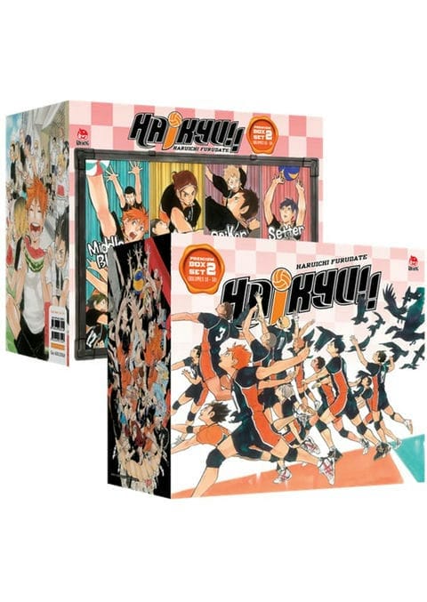 HAIKYU!! Premium Box Set  - Tập 16-30 - Boxset