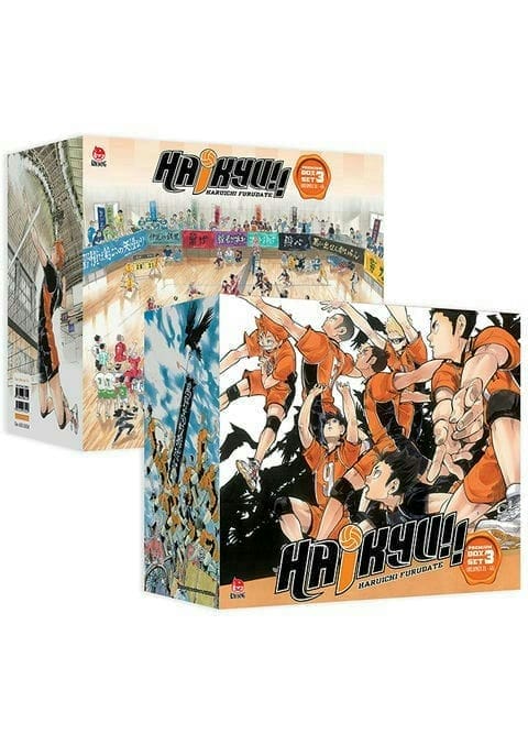 HAIKYU!! Premium Box Set  - Tập 31-45 - Boxset