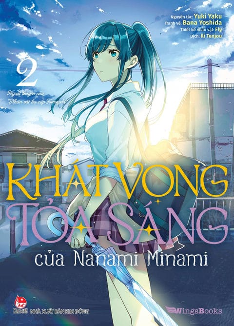 Khát vọng toả sáng của Nanami Minami - Tập 2 - 