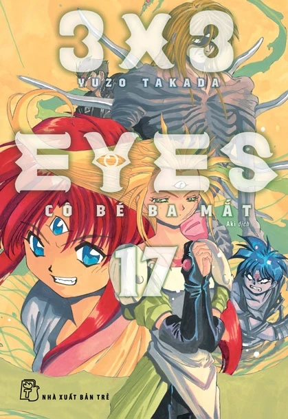 3x3 Eyes - Cô bé ba mắt - Tập 17 - 