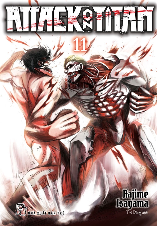 Attack On Titan - Tập 11 - 