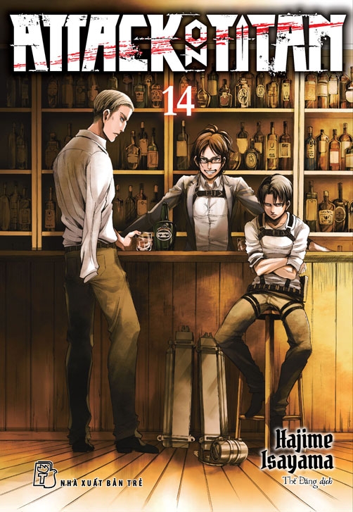 Attack On Titan - Tập 14 - 