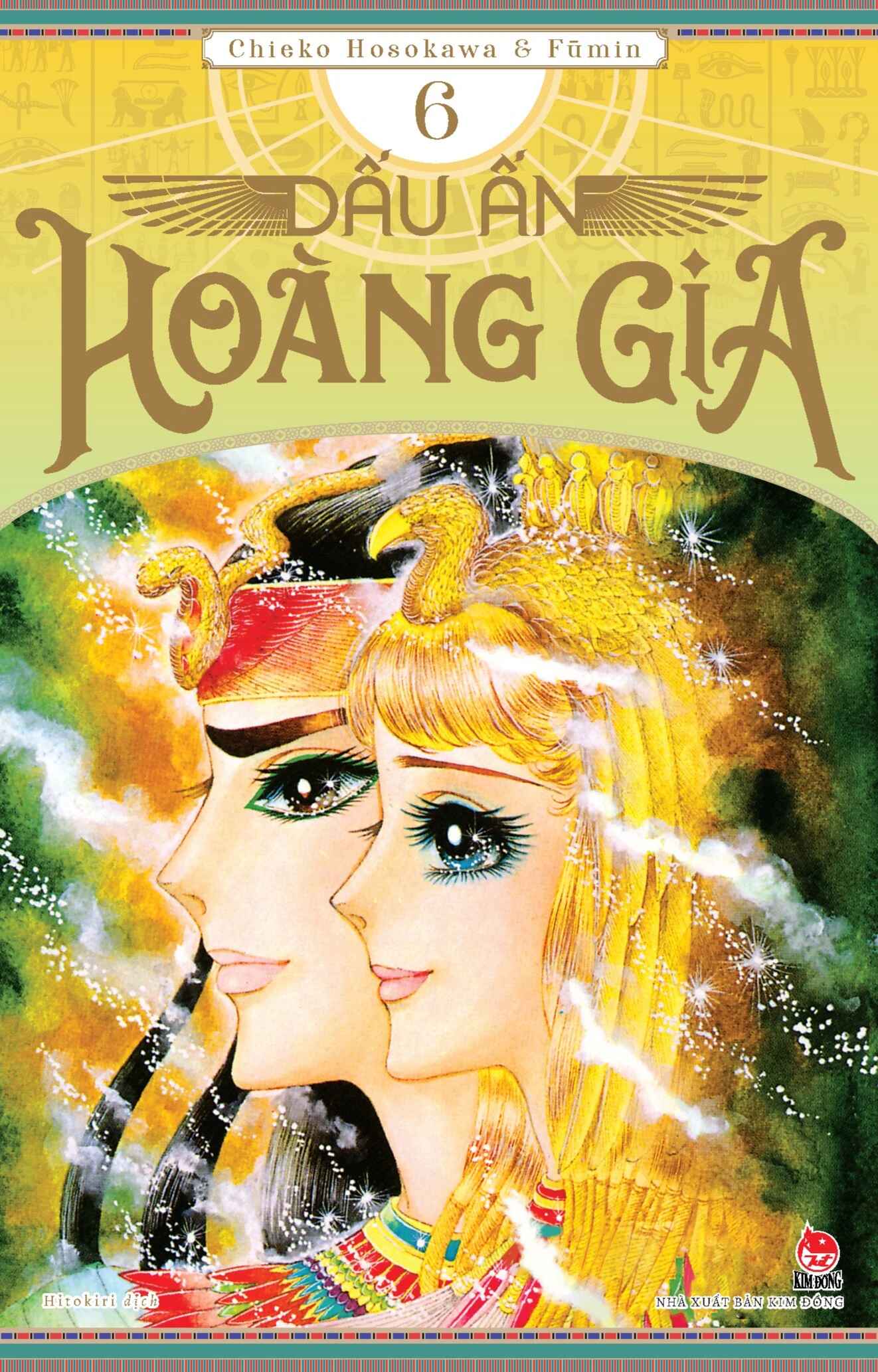 Dấu ấn Hoàng gia - Tập 6 - 