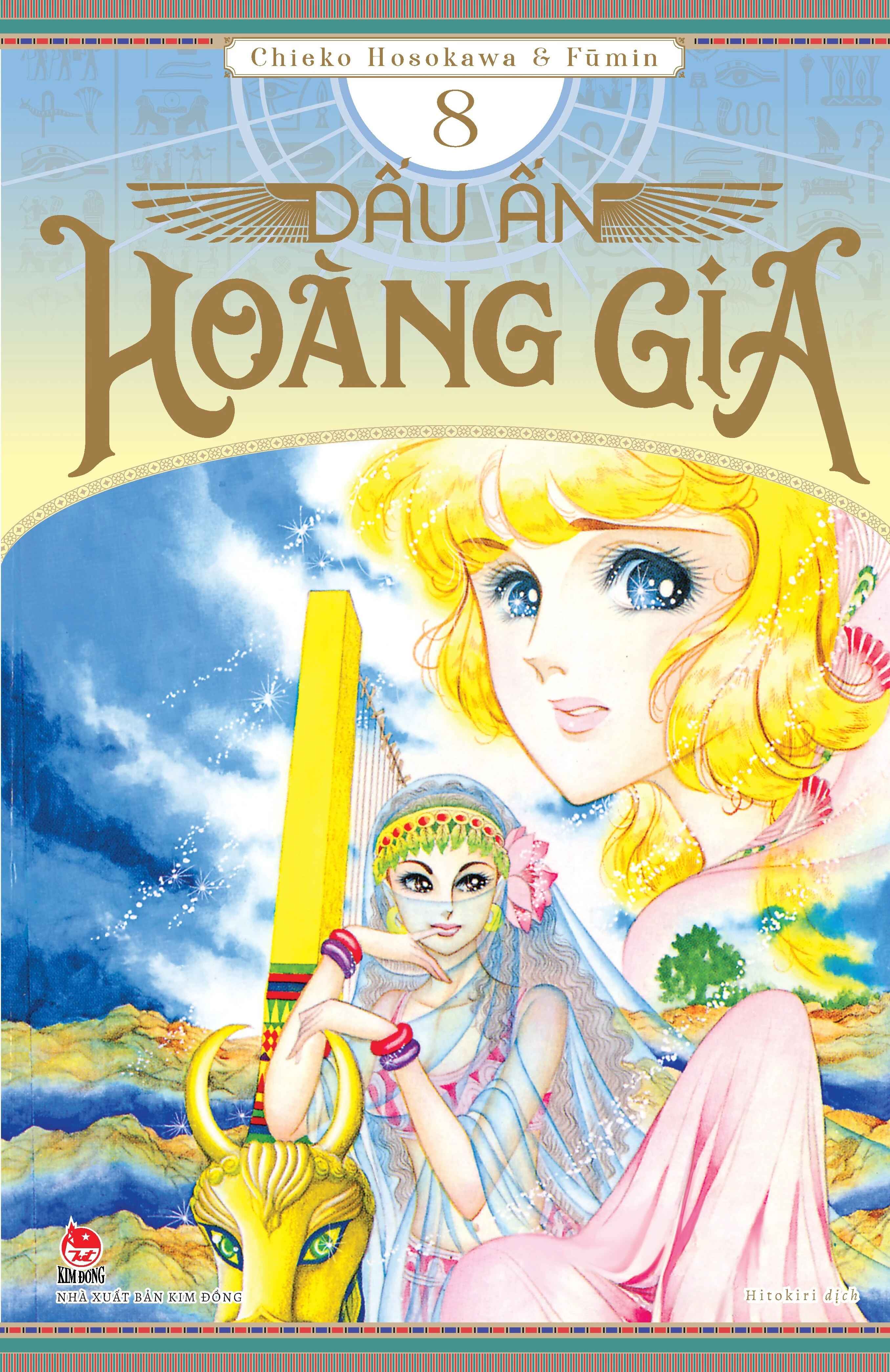 Dấu ấn Hoàng gia - Tập 8 - 