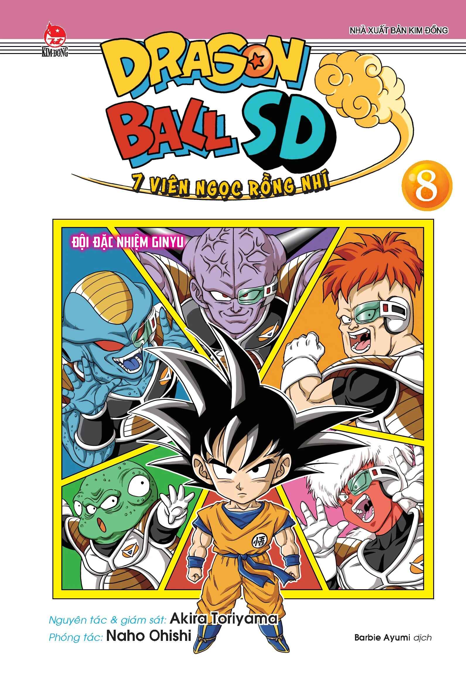 Dragon Ball SD - 7 viên ngọc rồng nhí - Tập 8 - 