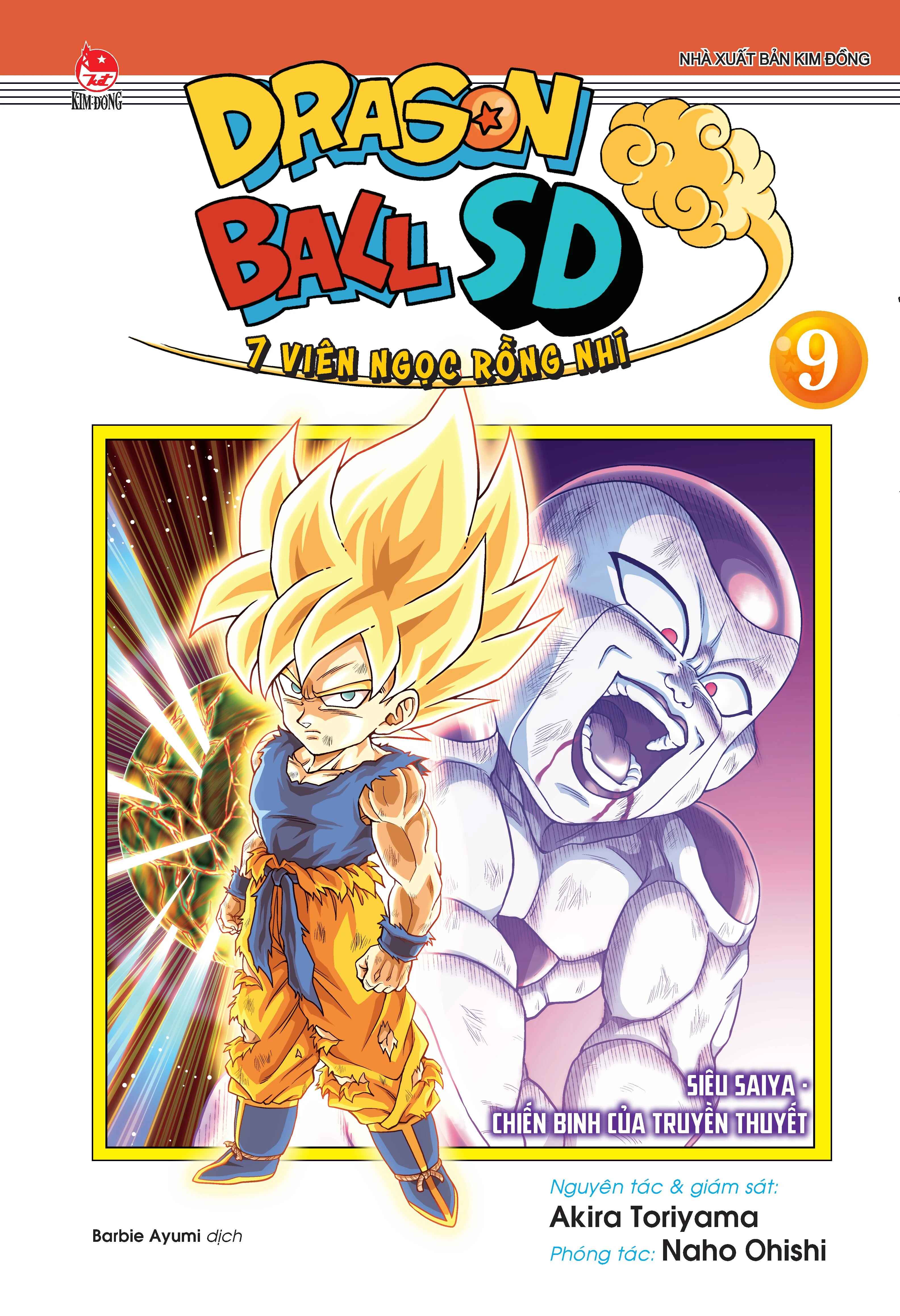 Dragon Ball SD - 7 viên ngọc rồng nhí - Tập 9 - Siêu Saiya - Chiến binh của truyền thuyết - 