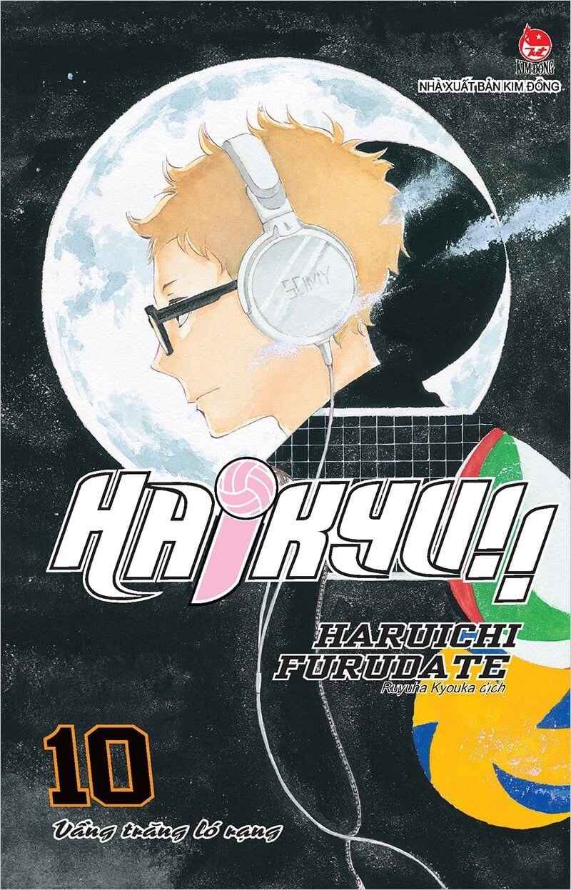 Haikyu!! - Tập 10 - Vầng trăng ló rạng (Tái bản 2024) - 