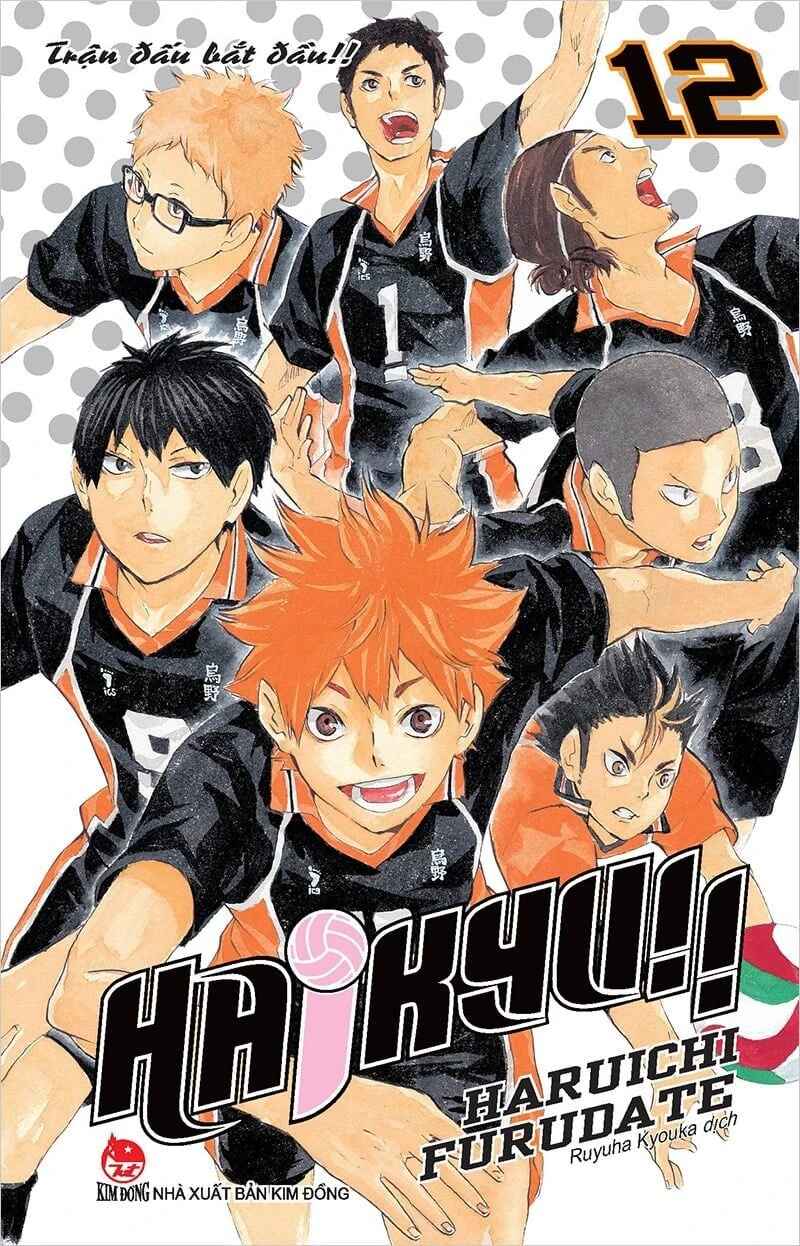 Haikyu!! - Tập 12 - Trận đấu bắt đầu (Tái bản 2024) - 