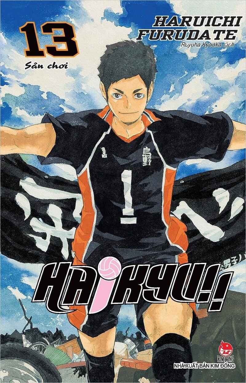 Haikyu!! - Tập 13 - Sân chơi (Tái bản 2024) - 